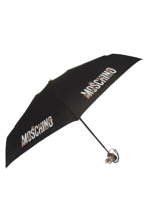 Printed folding umbrella, zdjęcie 1 Printed folding umbrella od Moschino
